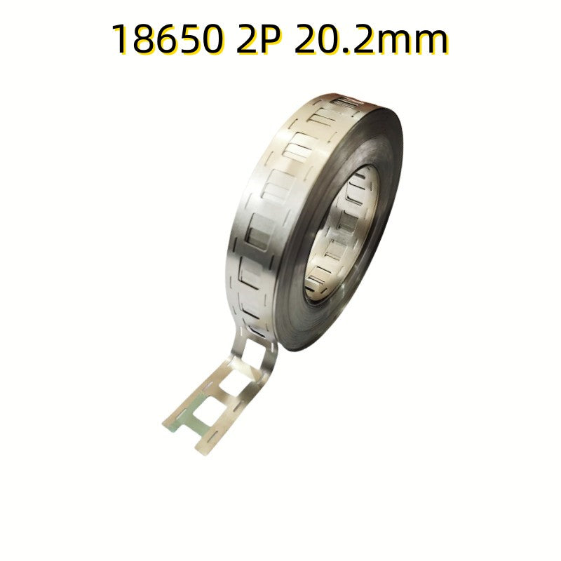 Rollo de niquel para Bateria 18650 1KG (18.5mm / 20.2mm)
