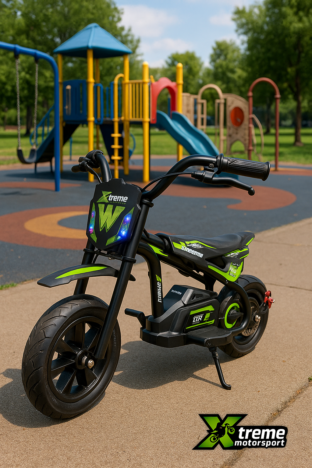 Mini Moto Eléctrica DP-13 – Diversión, seguridad y potencia en tamaño mini