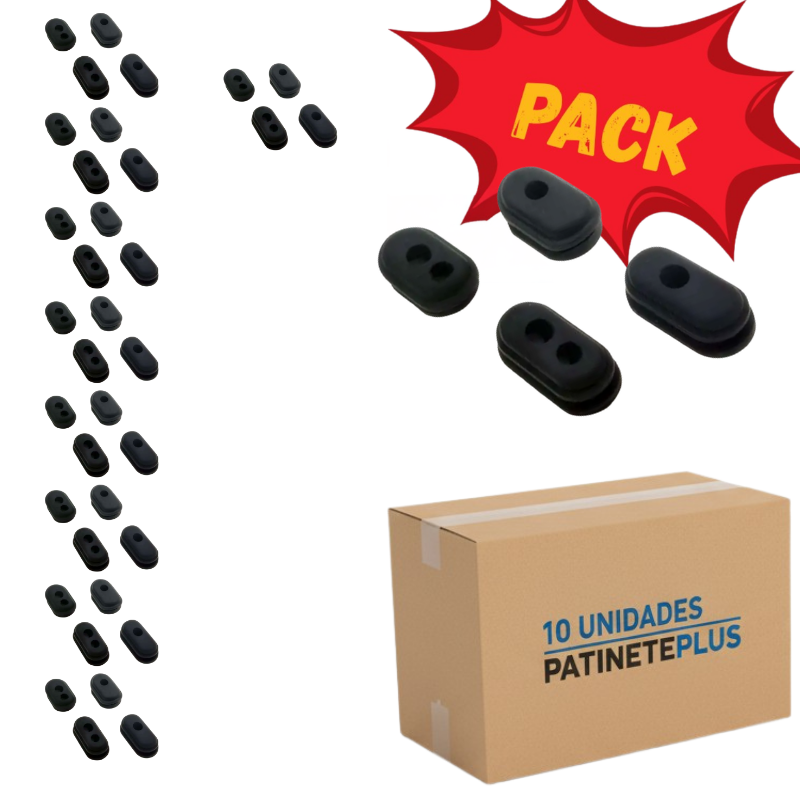 Juego completo tapones de silicona para Xiaomi M365 y Pro