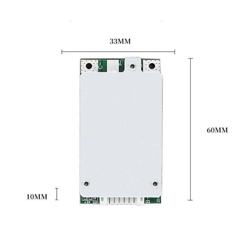 BMS 7S 18650 Li-Ion Paquete de batería de Litio Protección Placa