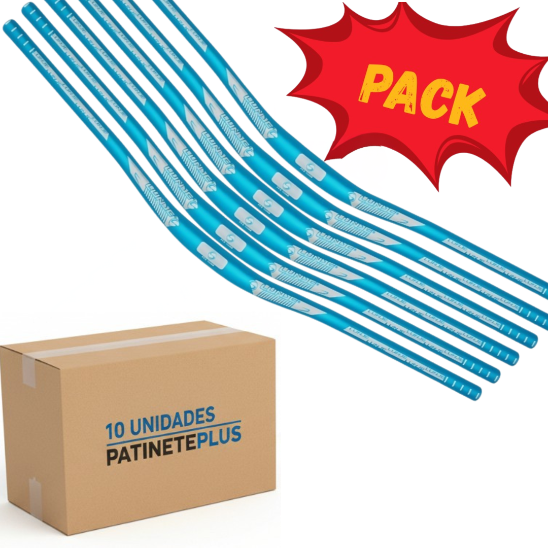 Pack 10 UND 一 Manillar para patinete / bici