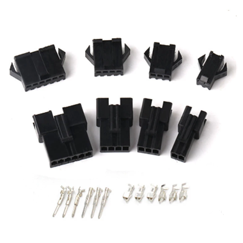 conectores SM 2.54 2/3/4/5/6P(Pack 5)