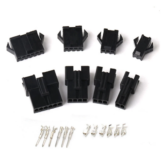 conectores SM 2.54 2/3/4/5/6P(Pack 5)