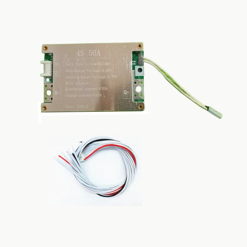 BMS 4S 50A 16.8V con balanceo de carga