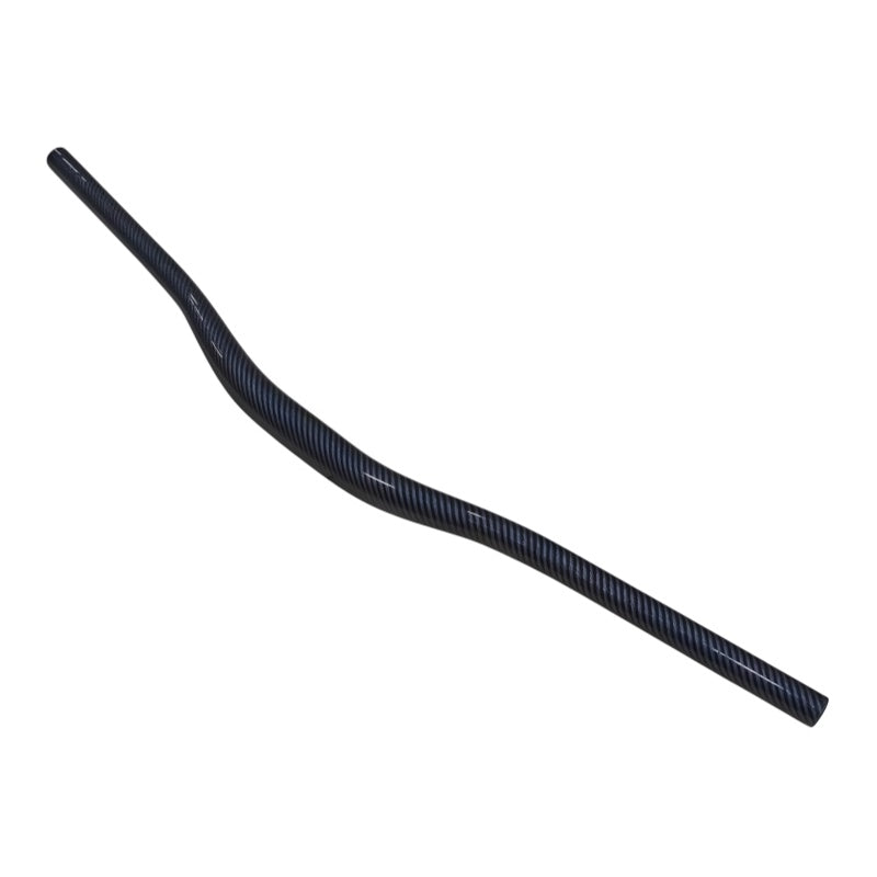 Manillar aluminio para patinete / bici diseño de fibra de carbono (31.8mm*780mm)