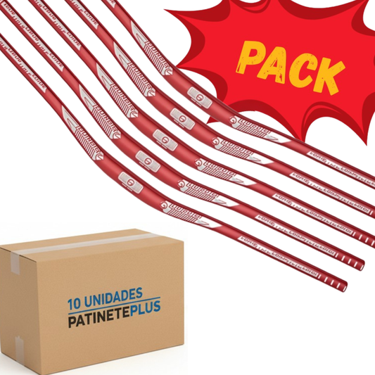 Pack 10 UND 一 Manillar para patinete / bici