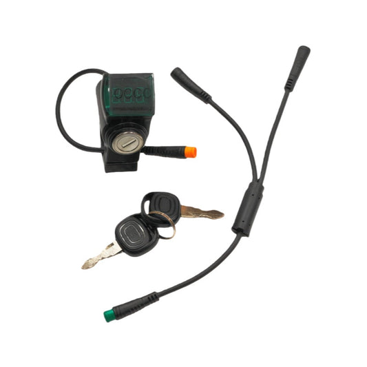 Llave de encendido compatible con pantallas S866 SmartGyro / Zwheel / Urban glide (5 PINES)