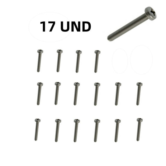 Tornillo para pieza 3D Patinete Xiaomi Soporte Suplemento (40MM)