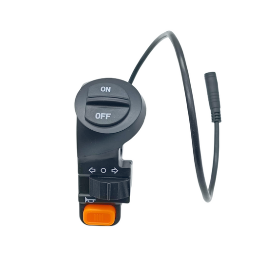Botonera intermitencia luces y claxon,compatible Smartgyro Speedway / Rockway