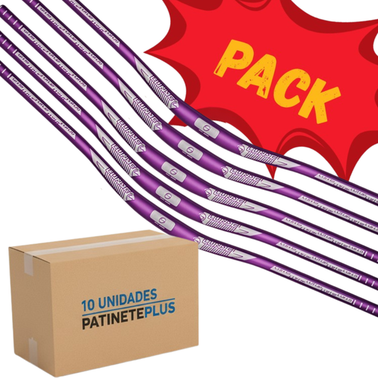 Pack 10 UND 一 Manillar para patinete / bici