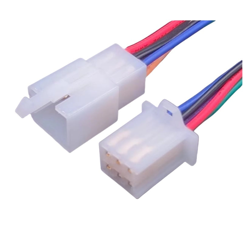 Conector para controladora y motor 5 pares (6 cable)