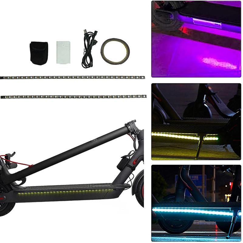 Tira de Linterna LED para Scooter eléctrico Impermeable