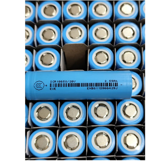Celda EVE ICR18650 - 2500mAh -