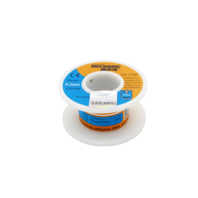 Estaño para Soldar 0.3 / 0.5 / 1.0mm