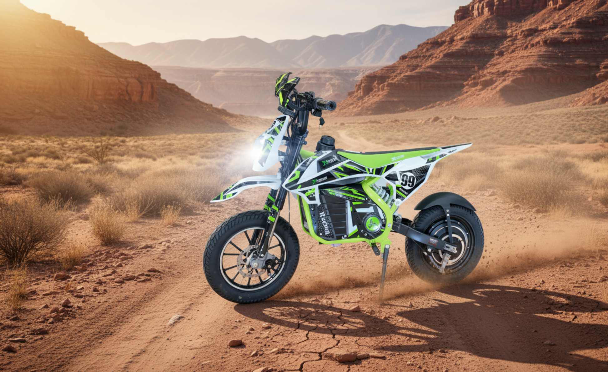 MotoCross Modelo DB03 ES – Potencia, Diversión y Estilo