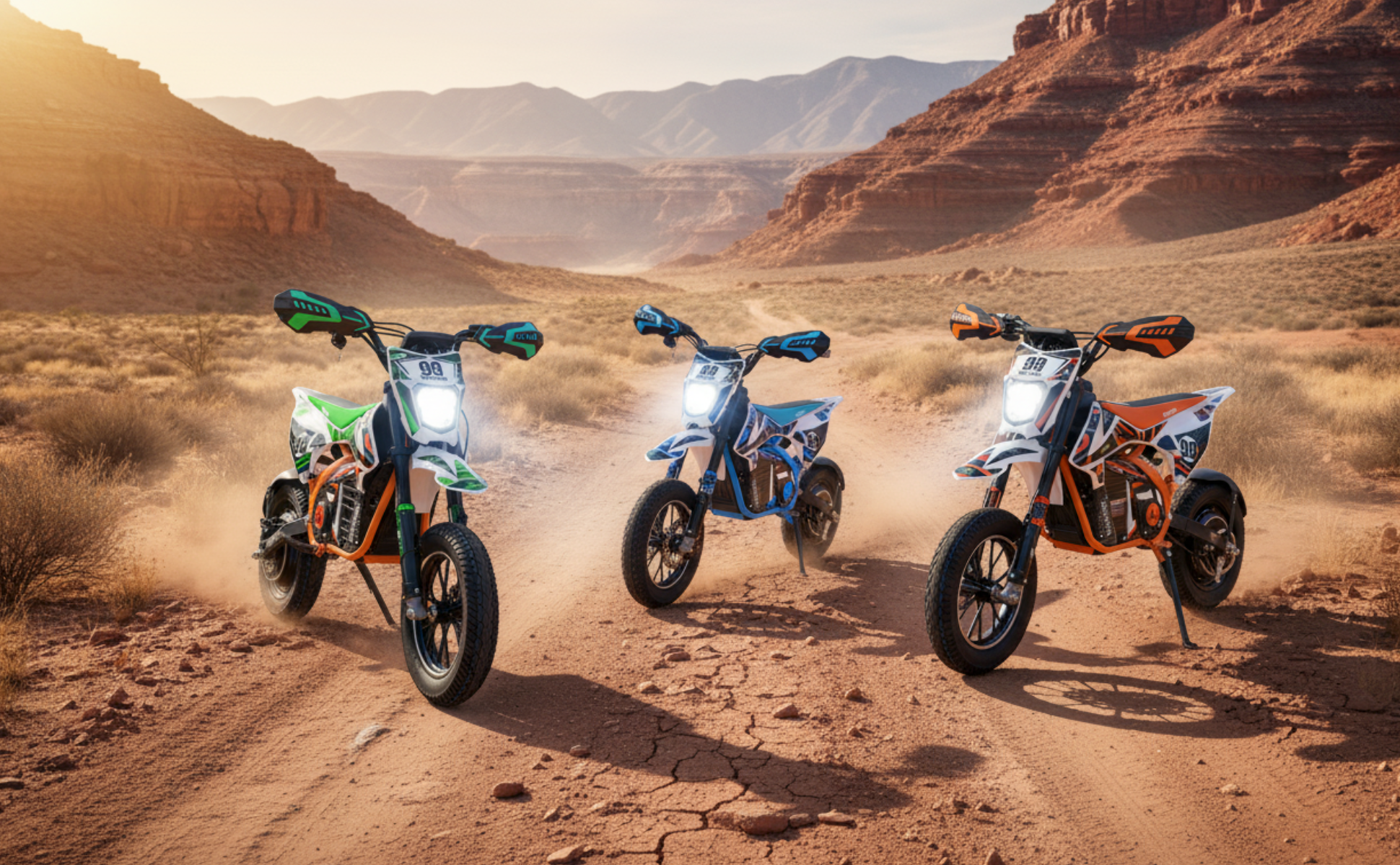 MotoCross Modelo DB03 ES – Potencia, Diversión y Estilo