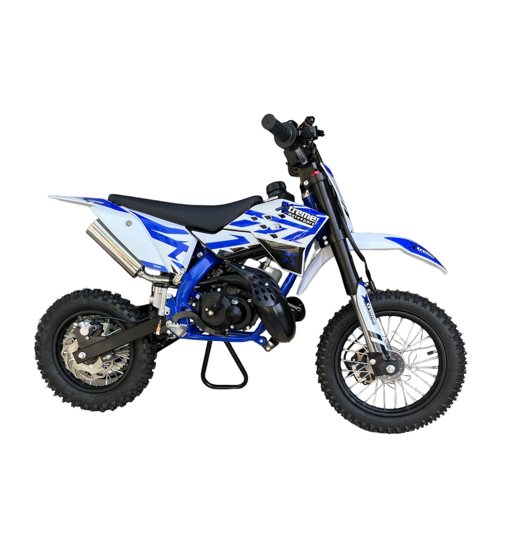Mini moto cross 12/10 XTREME 50CC replica arranque a patada