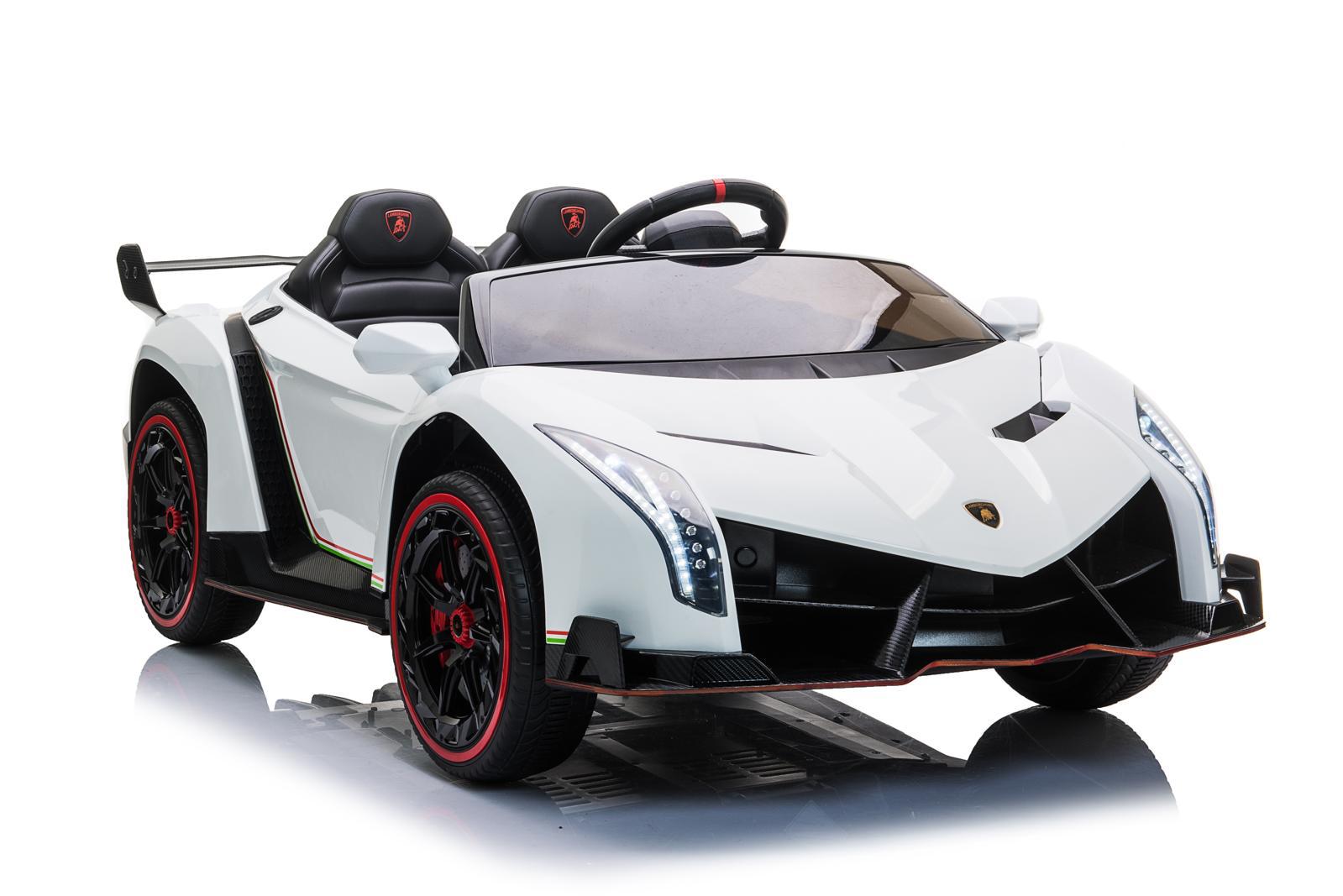 LAMBORGHINI VENENO para niños 12v