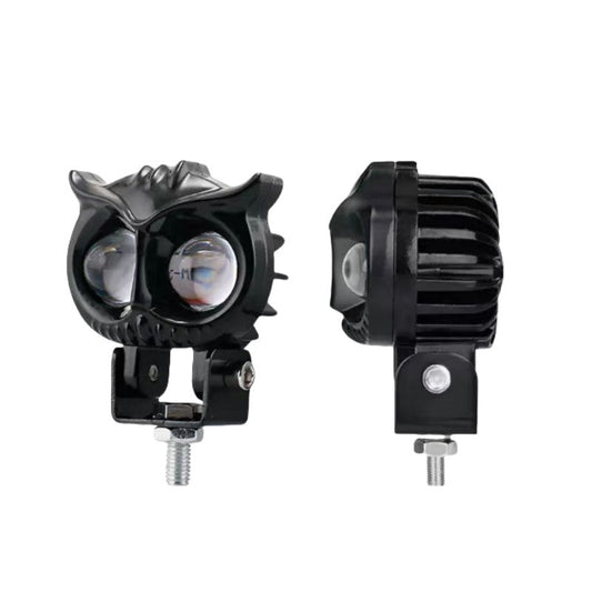 Faro de 12-60V blanco y amarillo