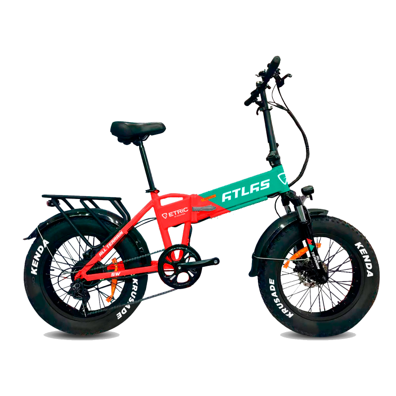 Bicicleta Eléctrica Ecoxtrem ATLAS