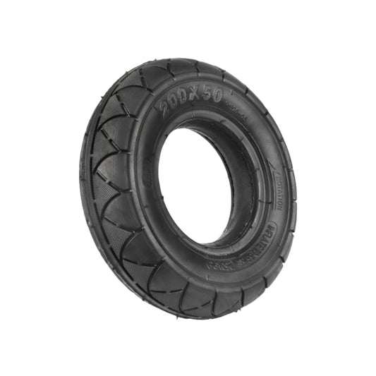 Rueda maciza rellena 200×50