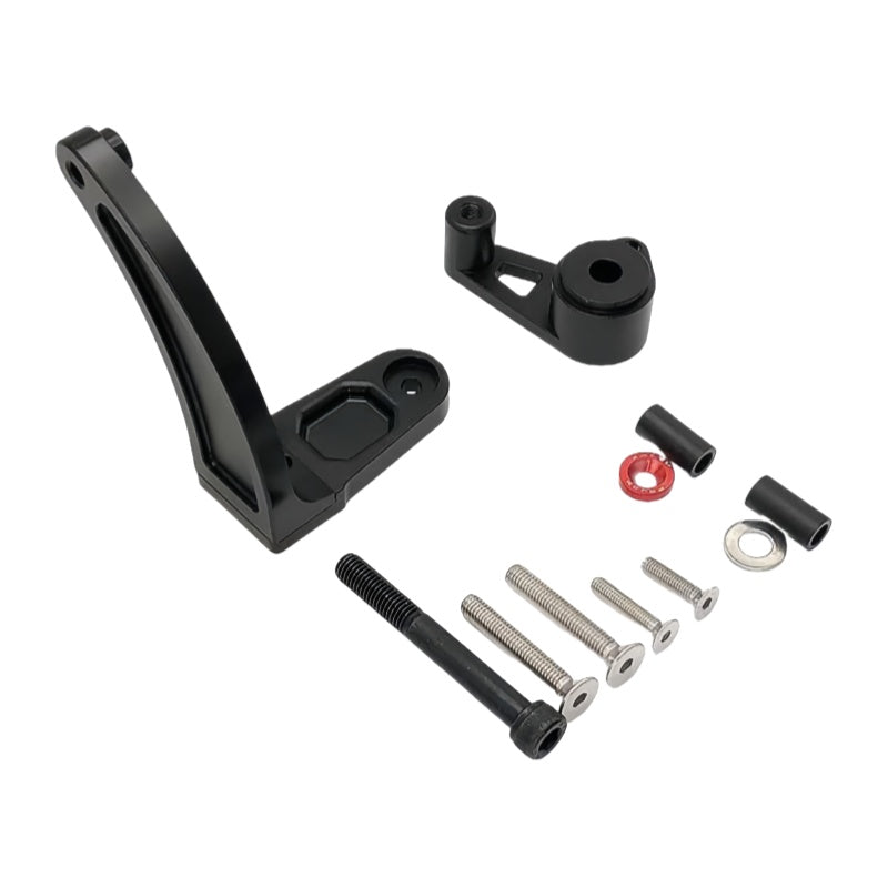 Soporte amortiguador de direccion para Dualtron 1 2 Victor Luxury Ultra Limited DT(Red3)