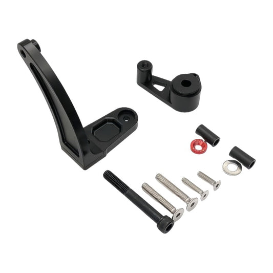 Soporte amortiguador de direccion para Dualtron 1 2 Victor Luxury Ultra Limited DT(Red3)