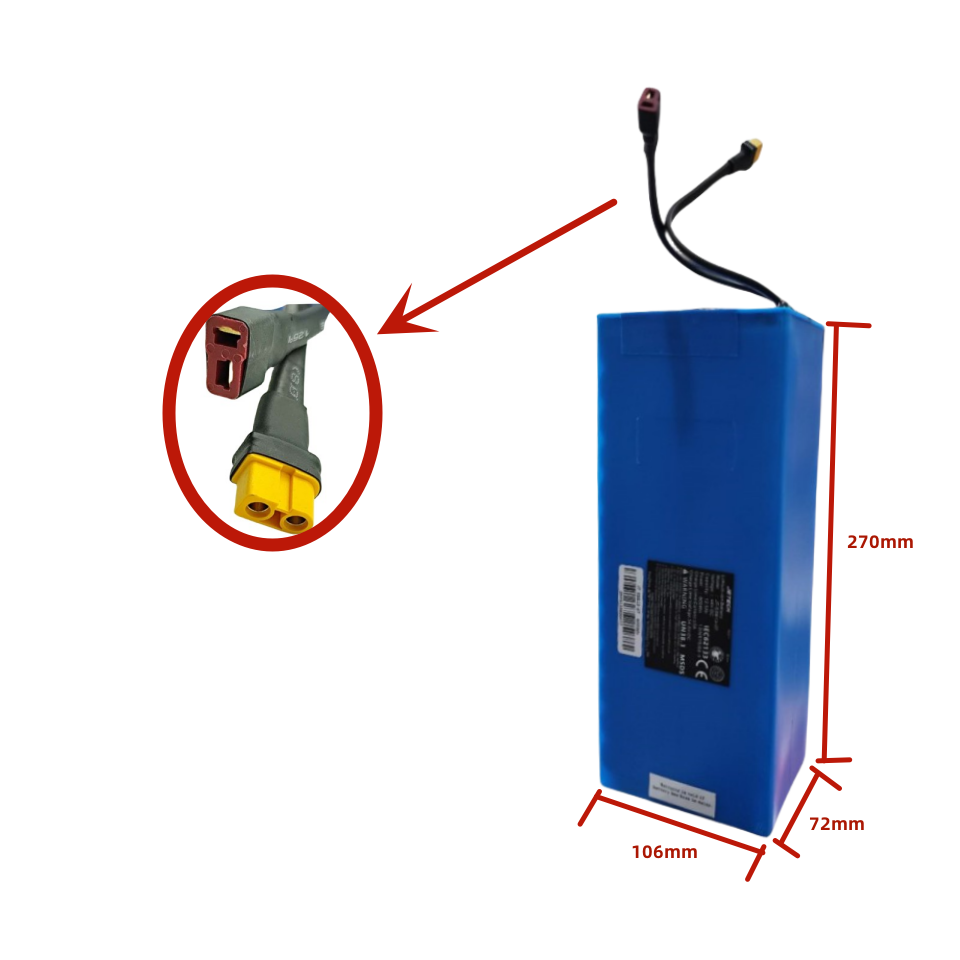 Bateria 48V 12.5Ah (Celdas EVE)