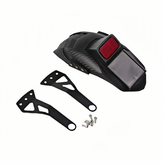 Guardabarro trasero universal para patinete de 10 pulgadas