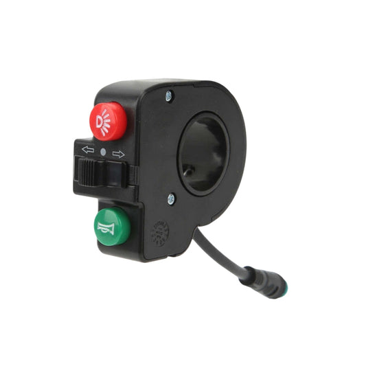 Botonera intermitencia luces y claxon para kugoo kirin M4 / M4PRO