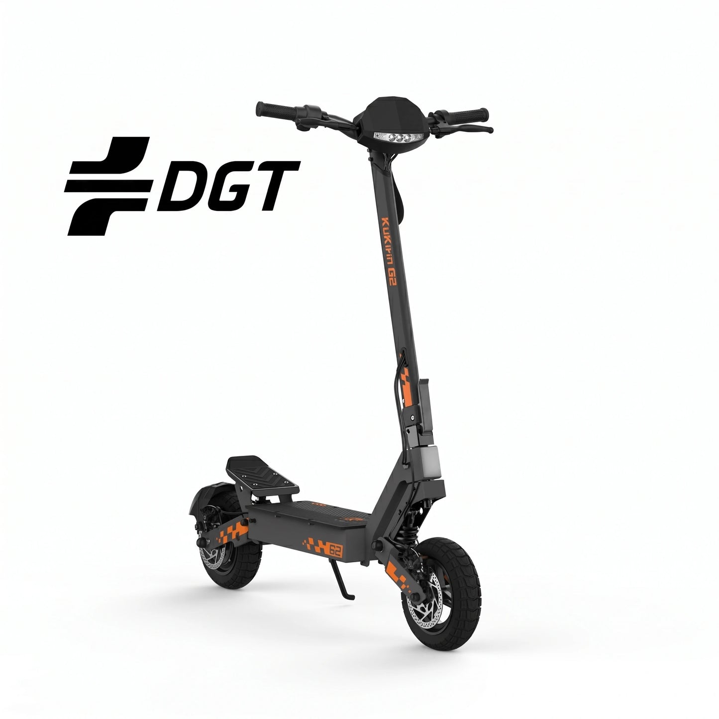 Kukirin G2 patinete eléctrico vista general - Patinetes Pro Girona