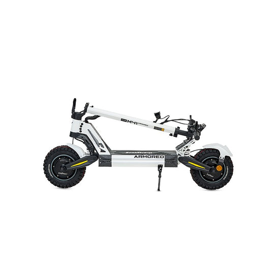 M41 ARMORED Patinete Eléctrico | 2000W Peak Power | 60V 20Ah | Frenos NUTT