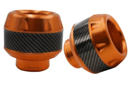 PEGS anticaída CJ Racing color naranja