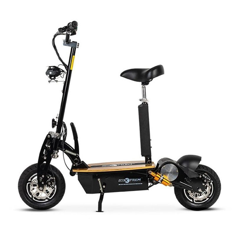 Patinete eléctrico 1600W con asiento y plegable