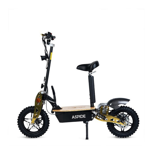 Patinete Eléctrico 2000W con Plataforma de Madera