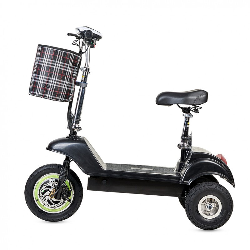 Scooter eléctrico con asiento S-03X
