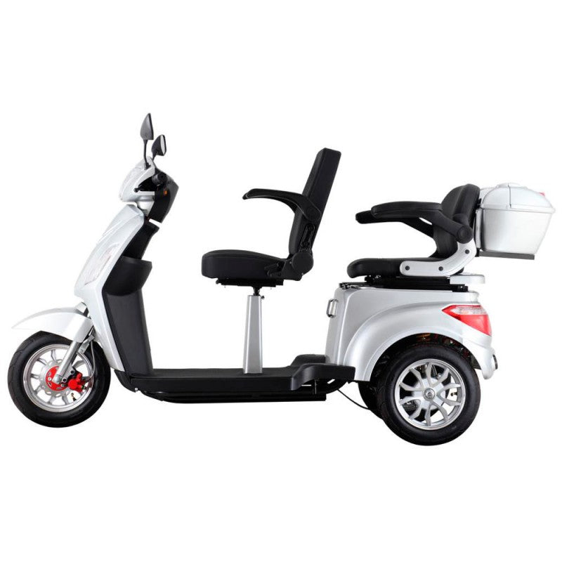 Scooter movilidad reducida Assistant III con doble asiento