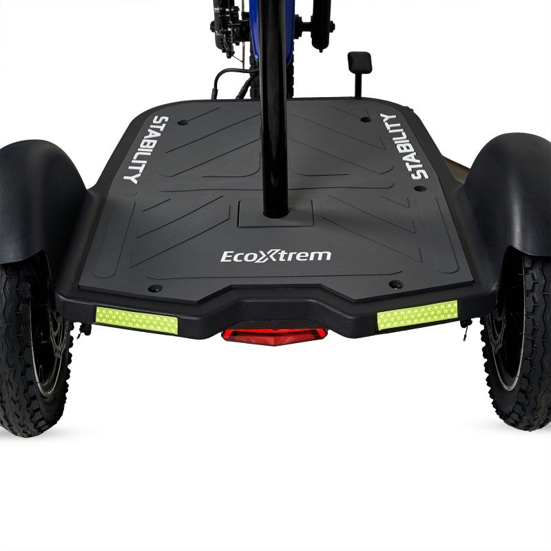 Triciclo eléctrico 500W para movilidad reducida