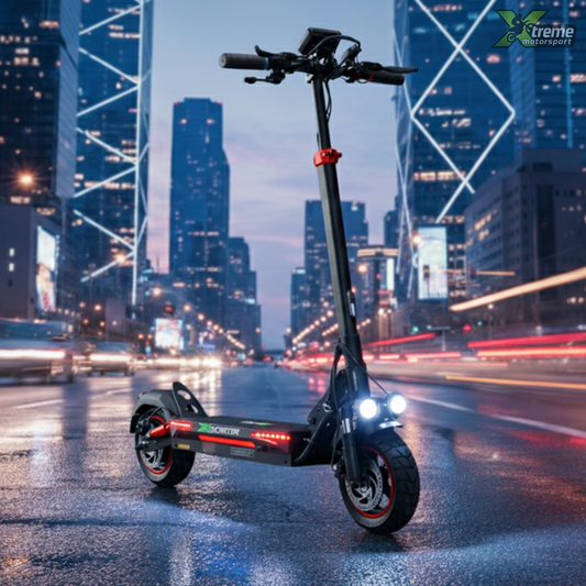 Patinete eléctrico homologado con seguro de responsabilidad civil