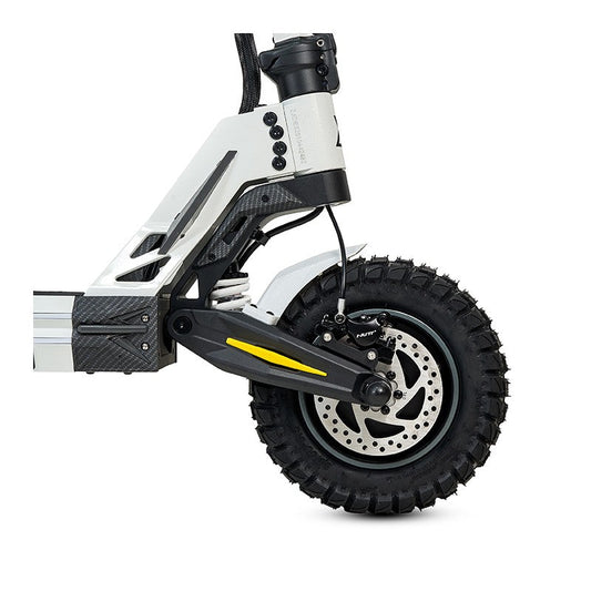 Manillar y pantalla de patinete eléctrico