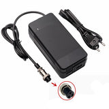 Cargador 54.6V 2A conector GX16  （con ventilador）