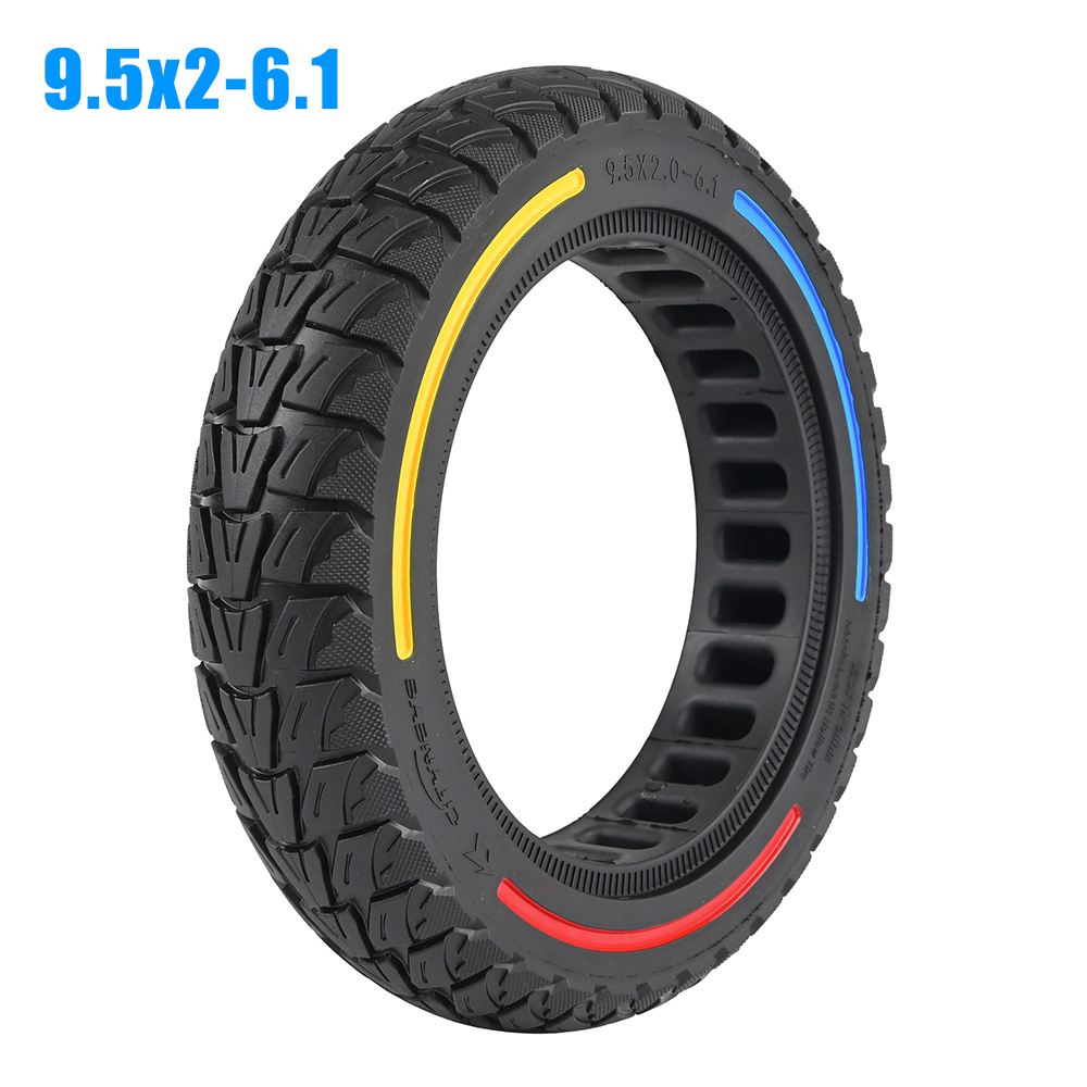 Rueda maciza  9.5×2-6.1 offroad colores