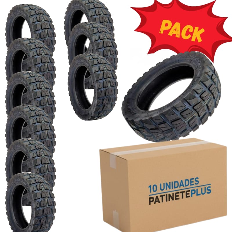 Neumático tubeless offroad 10×2.75-6.5 [Aoxin]