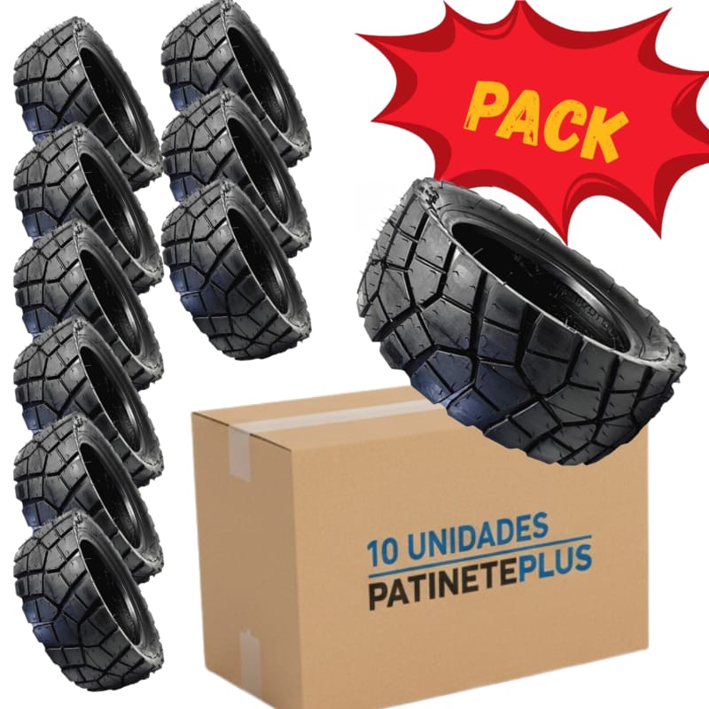 Rueda tubeless 9×3-5.5 [Aoxin]