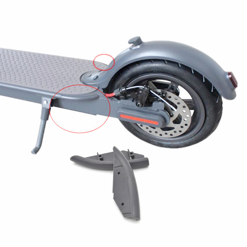 Embellecedor trasera plataforma patinete Xiaomi M365, Essential, 1S, MI3