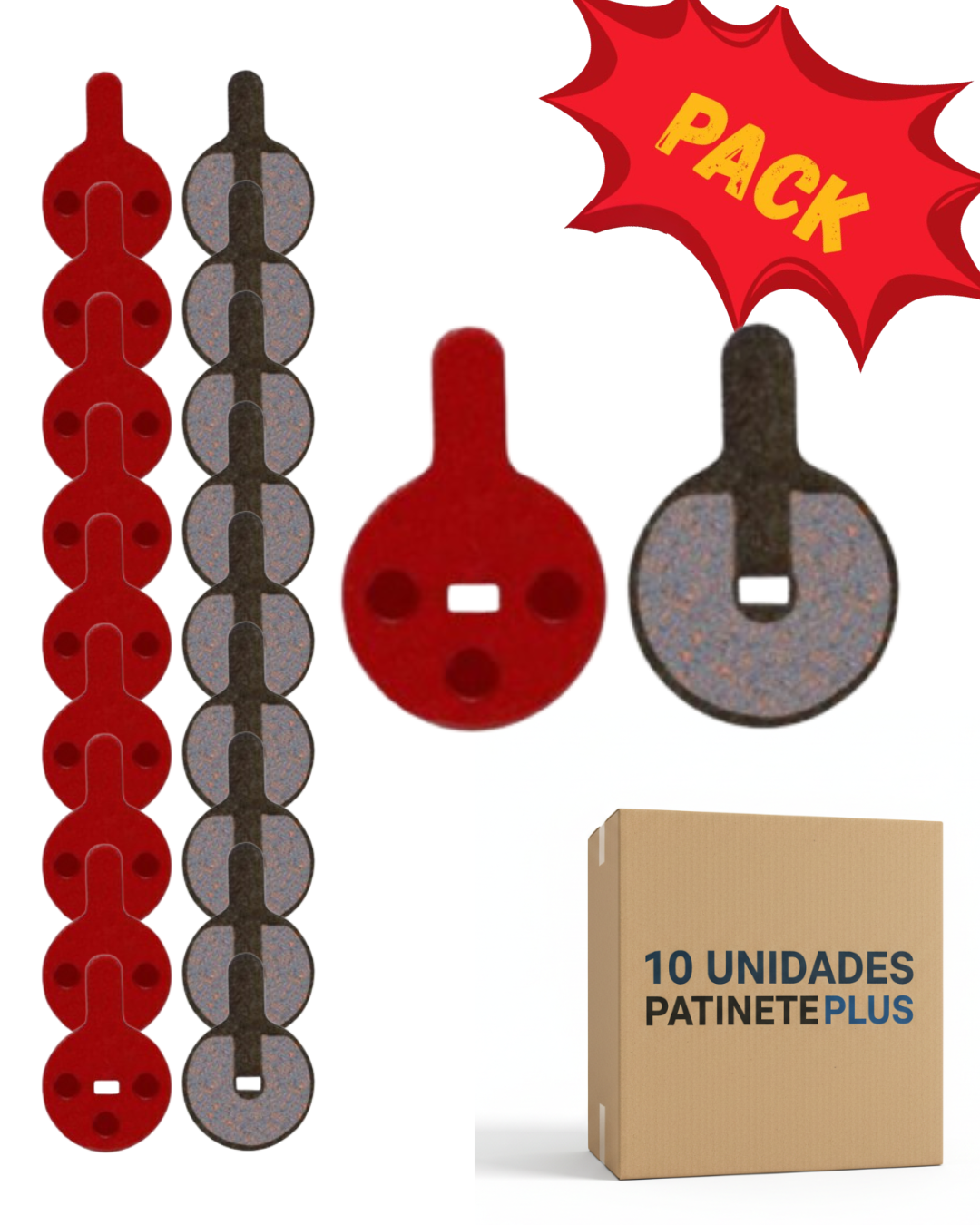 Pastillas de freno  resina / Varios modelos (Alta calidad）