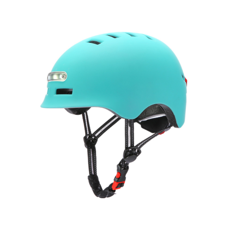 Casco con luz led
