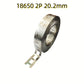 Rollo de niquel para Bateria 18650 1KG （18.5mm / 20.2mm）