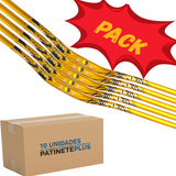 PACK 10 UND- Manillar para patinete / bici Oro  [Aluminio 6061]