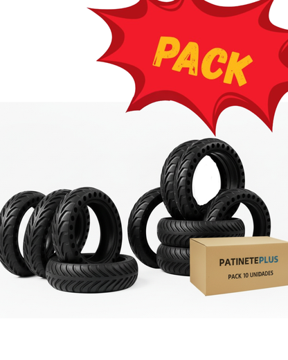 Pack 10/20 UND 一 Rueda maciza 8.5×2 [Nedong]
